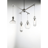 Et2 Kem 4-Light 7.5" Wide Polished Chrome Pendant Light E24304-18PC